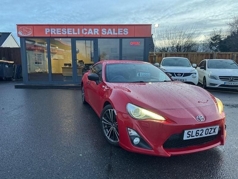 Red Used 2012 Toyota GT86 GT Coupe | £12,950 (A bit pricey) - Image 1/3
