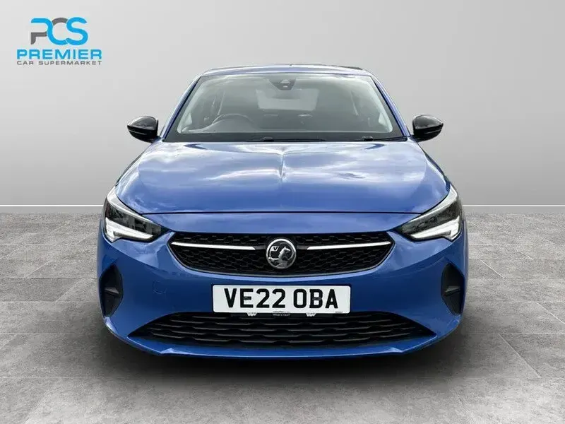 Used Vauxhall Corsa Design Edition 2022 Blue Hatchback