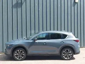 Used Mazda CX-5 Exclusive-Line 165 HP (121 kW) 2023 Grey SUV