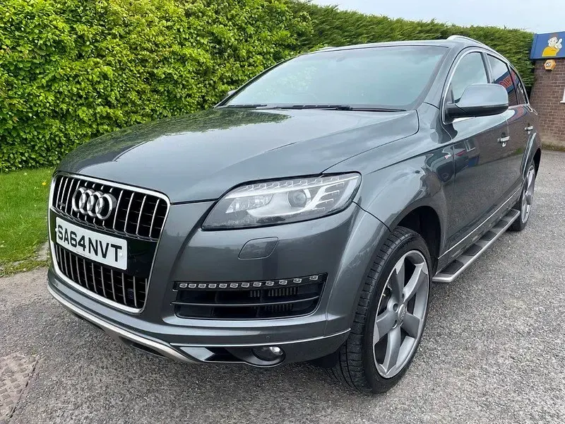 Używany Audi Q7 S-Line 245 KM (180 kW) 2014 Szary SUV