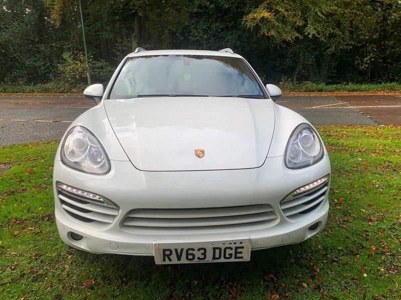 Usado Porsche Cayenne 245 CV (180 kW) 2013 Blanco SUV
