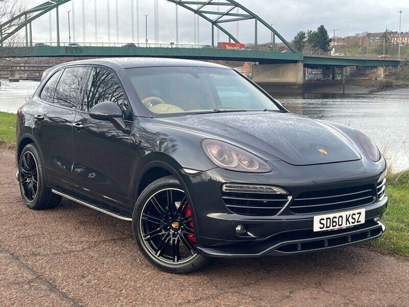 Black Used 2010 Porsche Cayenne SUV | £10,999 - Image 1/4