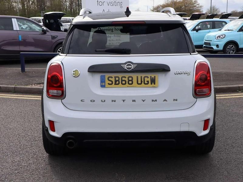 Used Mini Cooper Countryman 221 HP (162 kW) 2018 White SUV