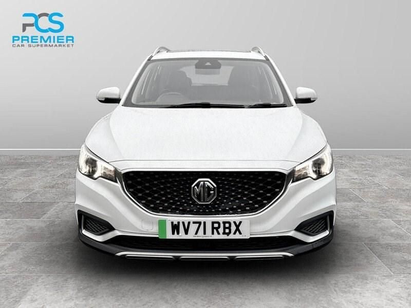 Used MG ZS Exclusive 105 kW (143 HP) 2021 White SUV