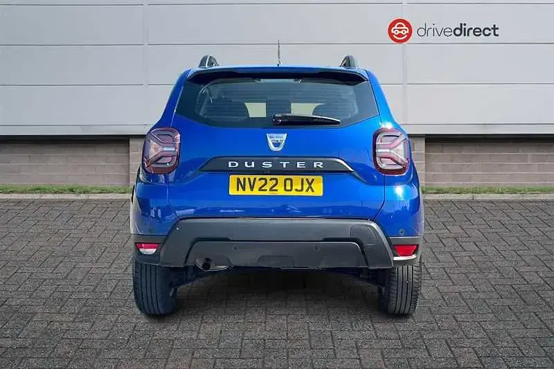 Used Dacia Duster Comfort 91 HP (66 kW) 2022 Blue SUV