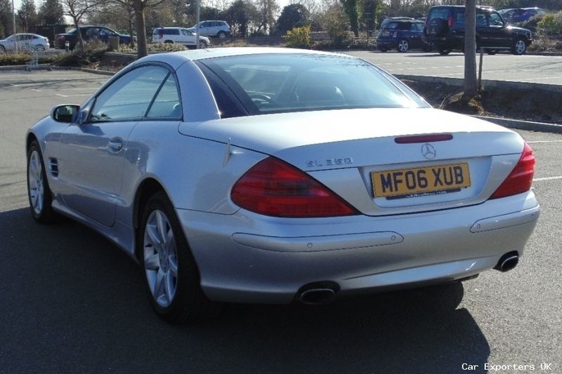 Used Mercedes SL350 245 HP (180 kW) 2006 Cabriolet