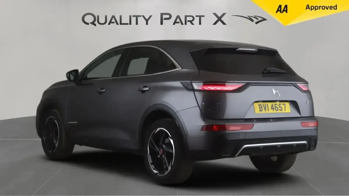 Used DS Automobiles DS7 Crossback Performance 130 HP (95 kW) 2021 Grey SUV