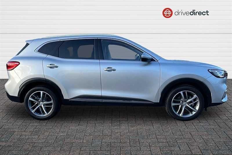 Used MG HS Exclusive 162 HP (119 kW) 2023 Silver SUV