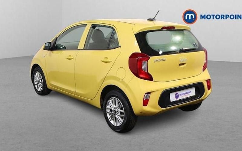Used Kia Picanto 67 HP (49 kW) 2024 Yellow Hatchback