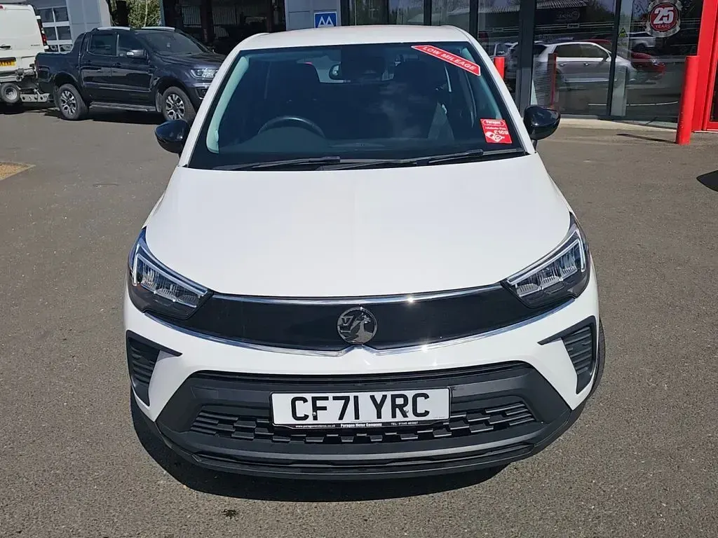 Usado Vauxhall Crossland Edition 83 HP (61 kW) 2022 Branco SUV
