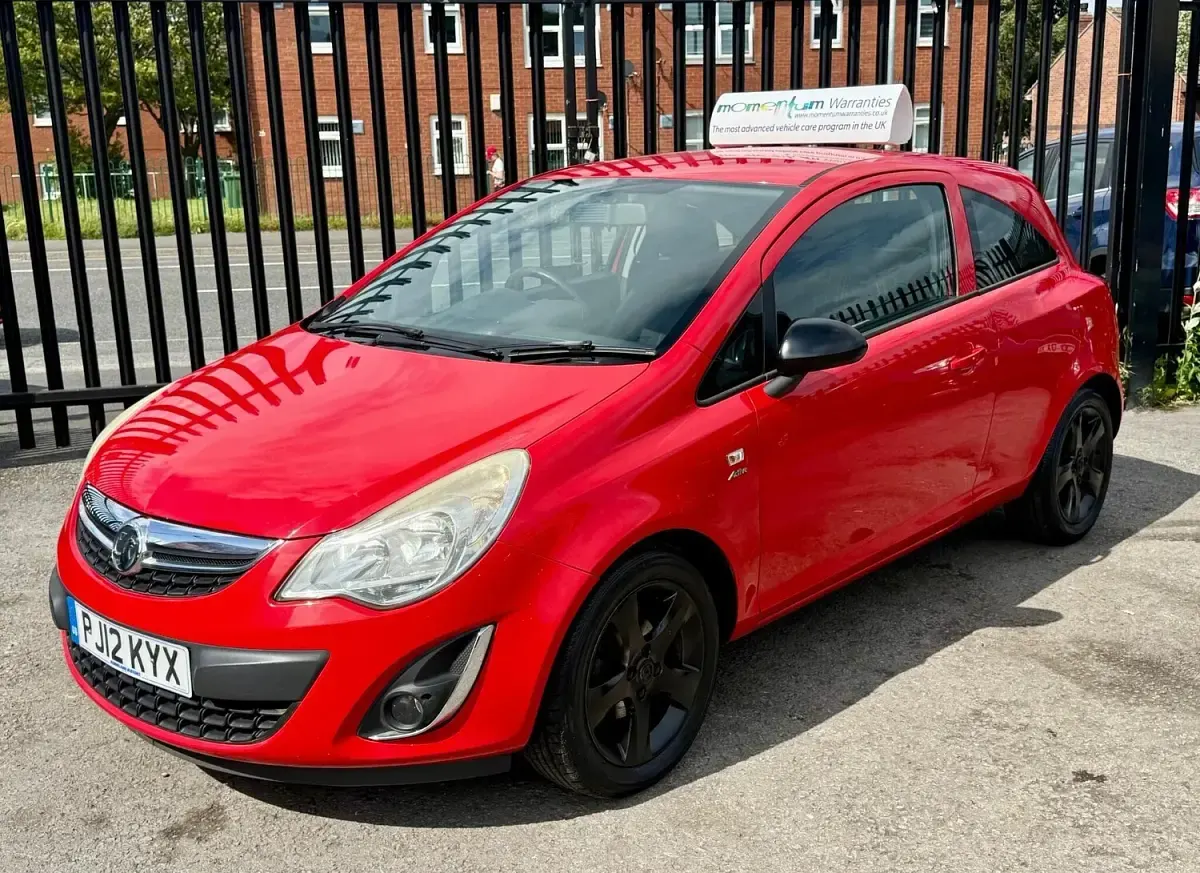 Used Vauxhall Corsa Active 2012 Red Hatchback