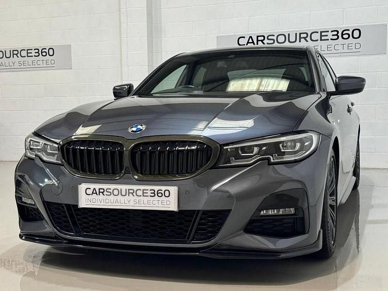 Used BMW 330 M Sport 258 HP (189 kW) 2019 Grey Sedan