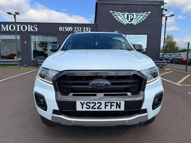 Used Ford Ranger Wildtrack 213 HP (156 kW) 2022 White Pickup