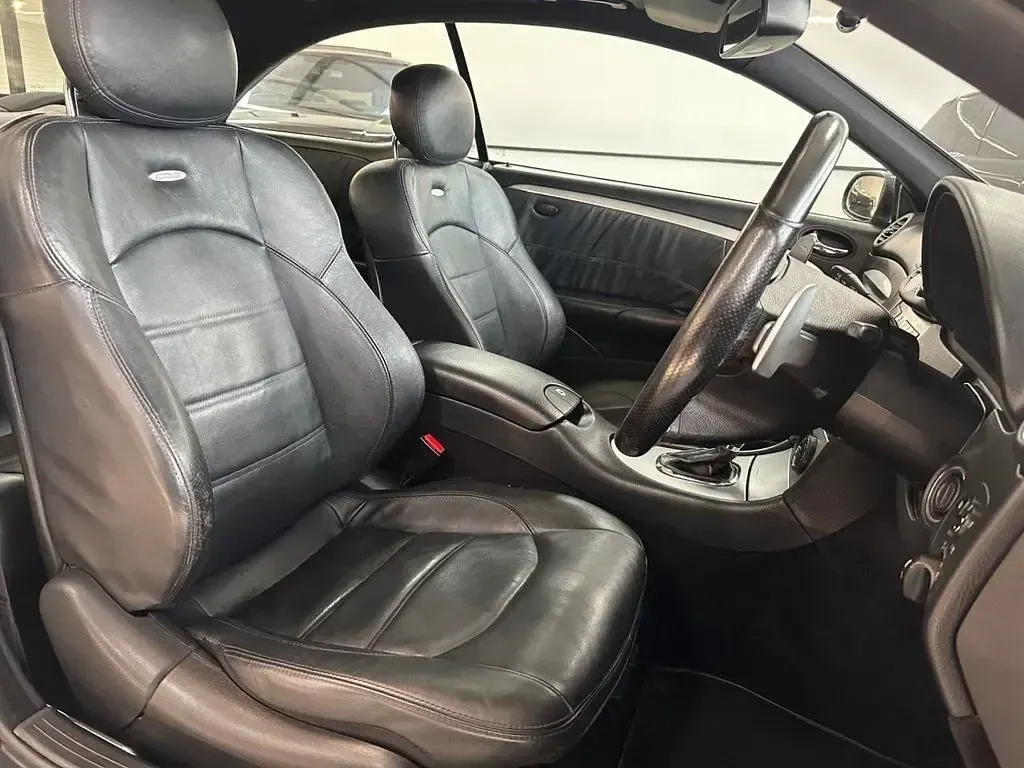 Used Mercedes CLK63 AMG AMG 481 HP (353 kW) 2008 Black Coupe