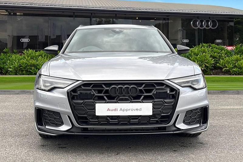 Used Audi A6 Black Edition 204 HP (150 kW) 2025 Silver Estate