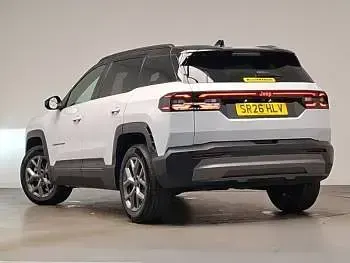 New Jeep Compass Summit 2026 White SUV