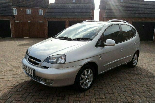 Used Chevrolet Tacuma 2008 MPV