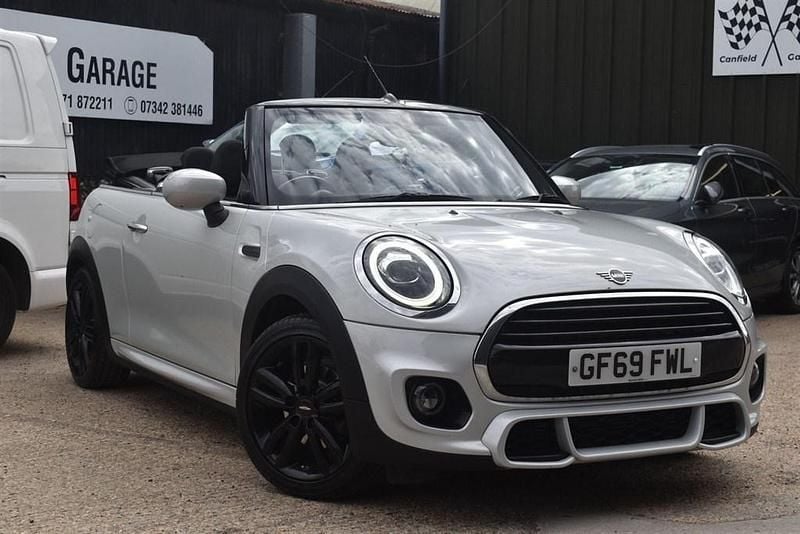 Silver Used 2019 Mini Cooper Cabriolet Sport Cabriolet | £12,995 (Fair price) - Image 1/4