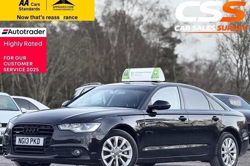 Used Audi A6 313 HP (230 kW) 2013 Black Sedan