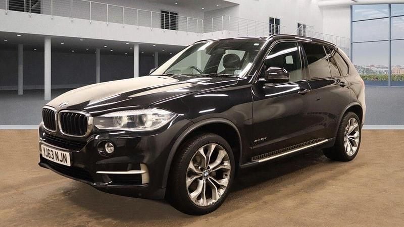 Used BMW X5 Impressive 2013 Black SUV