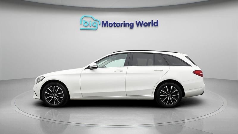 Used Mercedes C180 SE 154 HP (113 kW) 2019