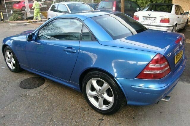 Used Mercedes SLK230 2001 Cabriolet