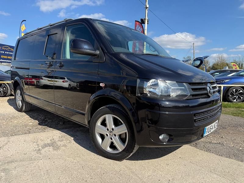 Second-hand VW Transporter Highline 180 CP (132 kW) 2014 Negru Van