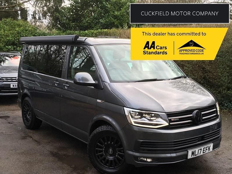 Used VW California California 2017 Grey Van