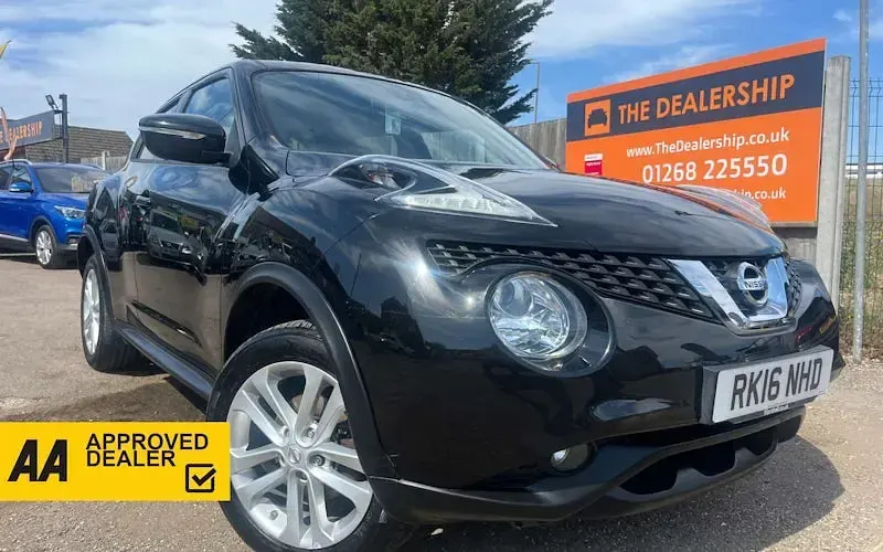Used Nissan Juke N-Connecta 117 HP (86 kW) 2016 SUV