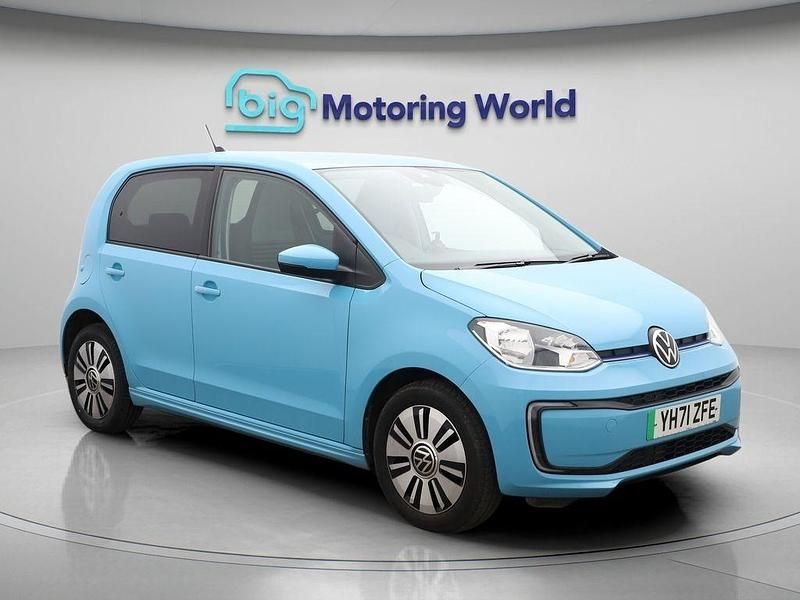 Blue Used 2021 VW e-up! Hatchback | £8,900 (Fair price) - Image 1/4
