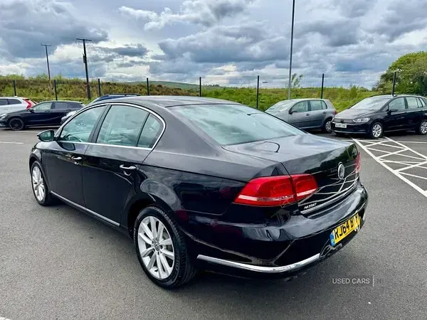 Used VW Passat Executive 2014 Black Sedan