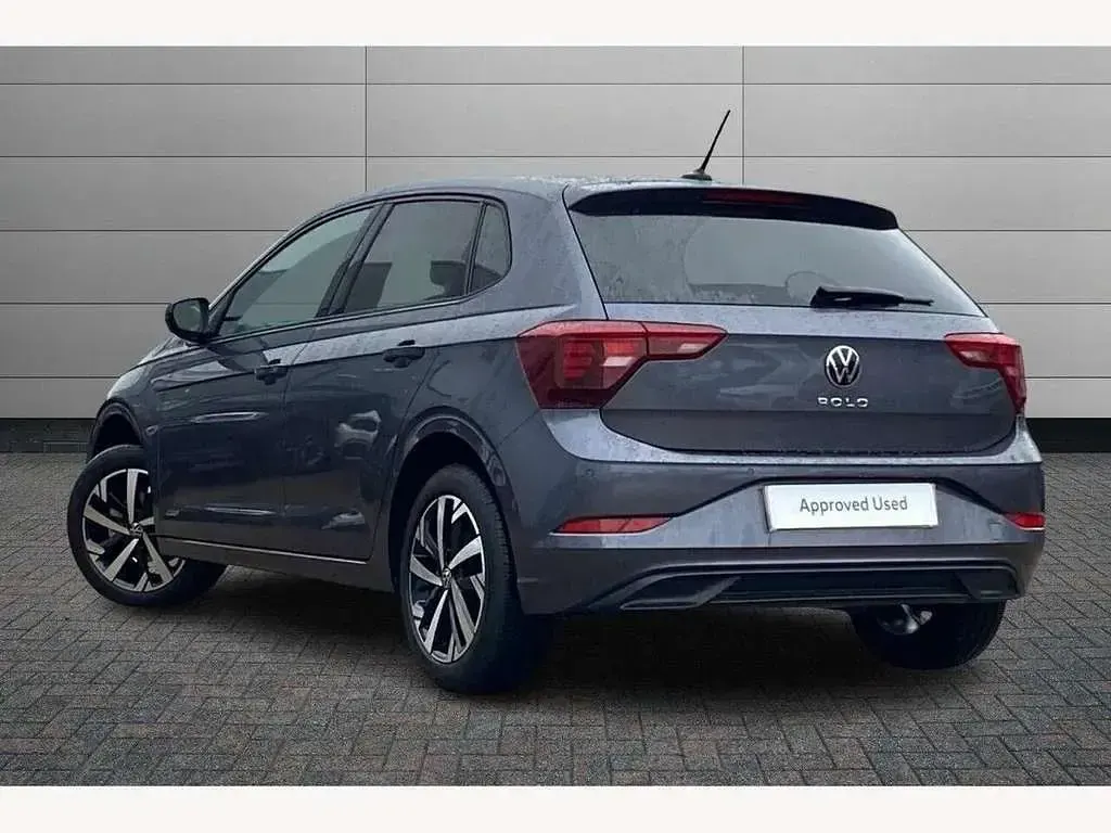 Used VW Polo Match 95 HP (69 kW) 2025 Grey Hatchback