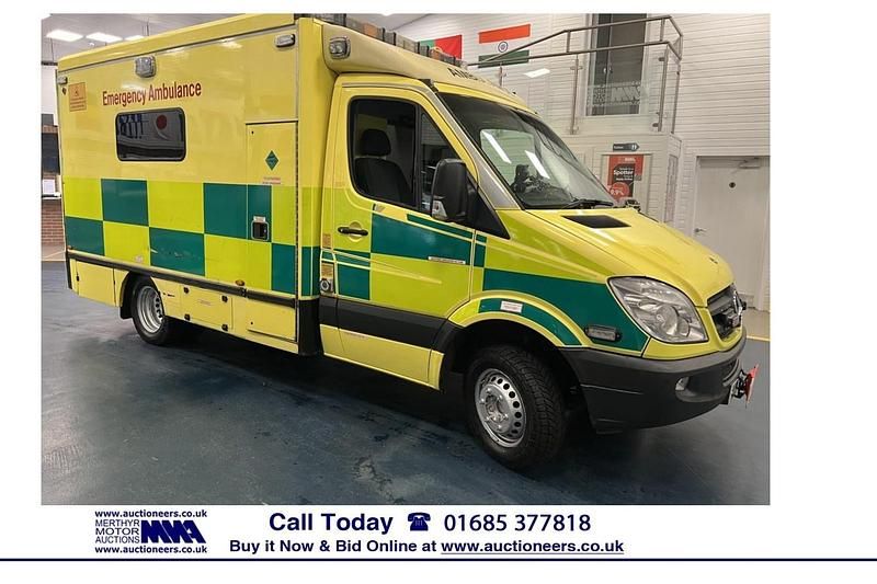 Yellow Used 2012 Mercedes Sprinter Van | £5,020 (Super price) - Image 1/4