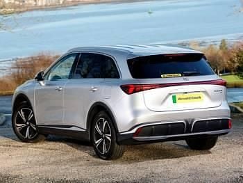 Novo MG MGS6 EV SE 179 kW (244 HP) 2025 Prateado SUV
