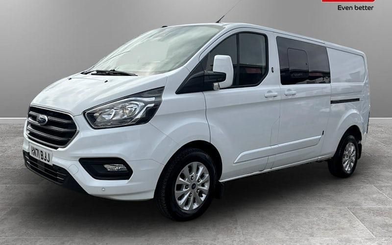 Used Ford Transit Custom Limited 131 HP (96 kW) 2023 Van