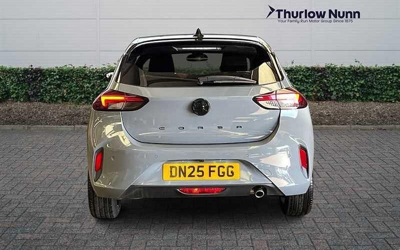 Used Vauxhall Corsa Ultimate 101 HP (74 kW) 2025 Grey Hatchback