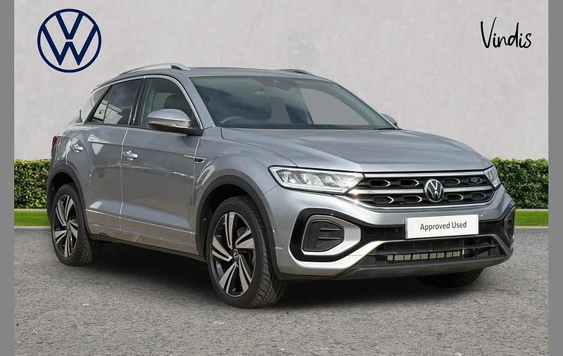 Used VW T-Roc R-line 150 HP (110 kW) 2025 Silver SUV