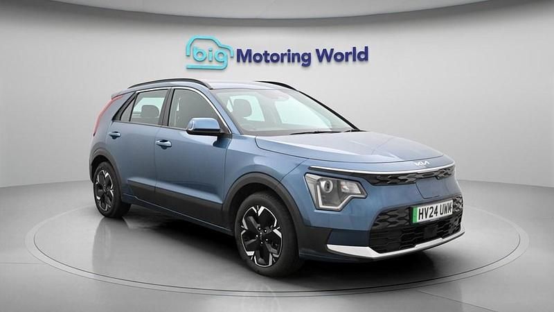 Used Kia e-Niro 147 kW (201 HP) 2024 SUV