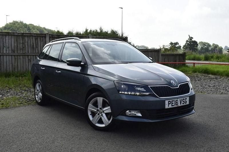 Used Skoda Fabia SE L 110 HP (80 kW) 2018 Grey Estate