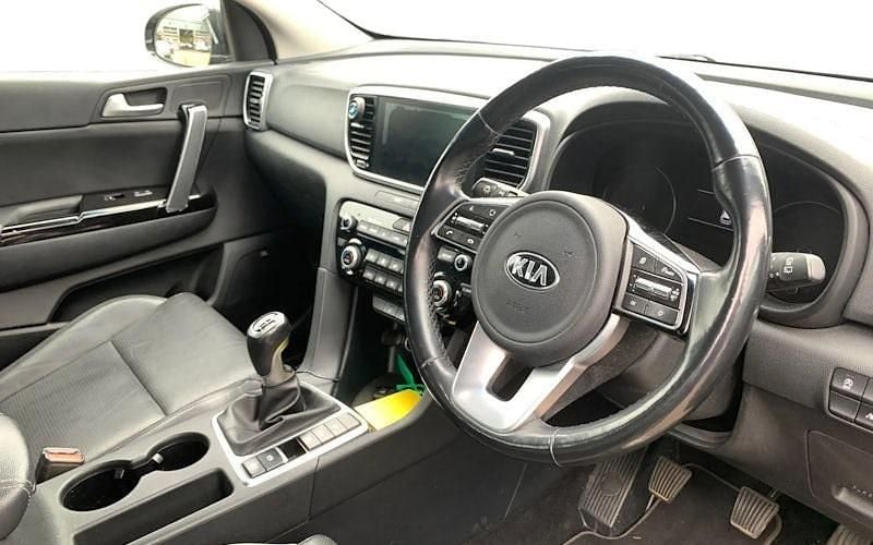 Used Kia Sportage 177 HP (130 kW) 2020 SUV