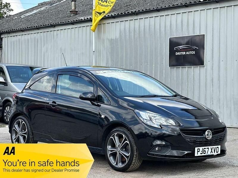 Black Used 2017 Vauxhall Corsa Edition Hatchback | £7,490 (Fair price) - Image 1/2