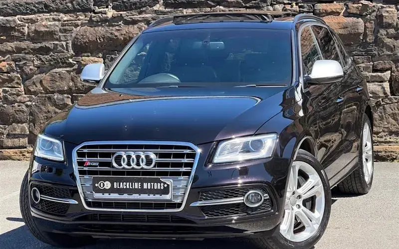 Used Audi SQ5 Comfort 313 HP (230 kW) 2015 Black SUV