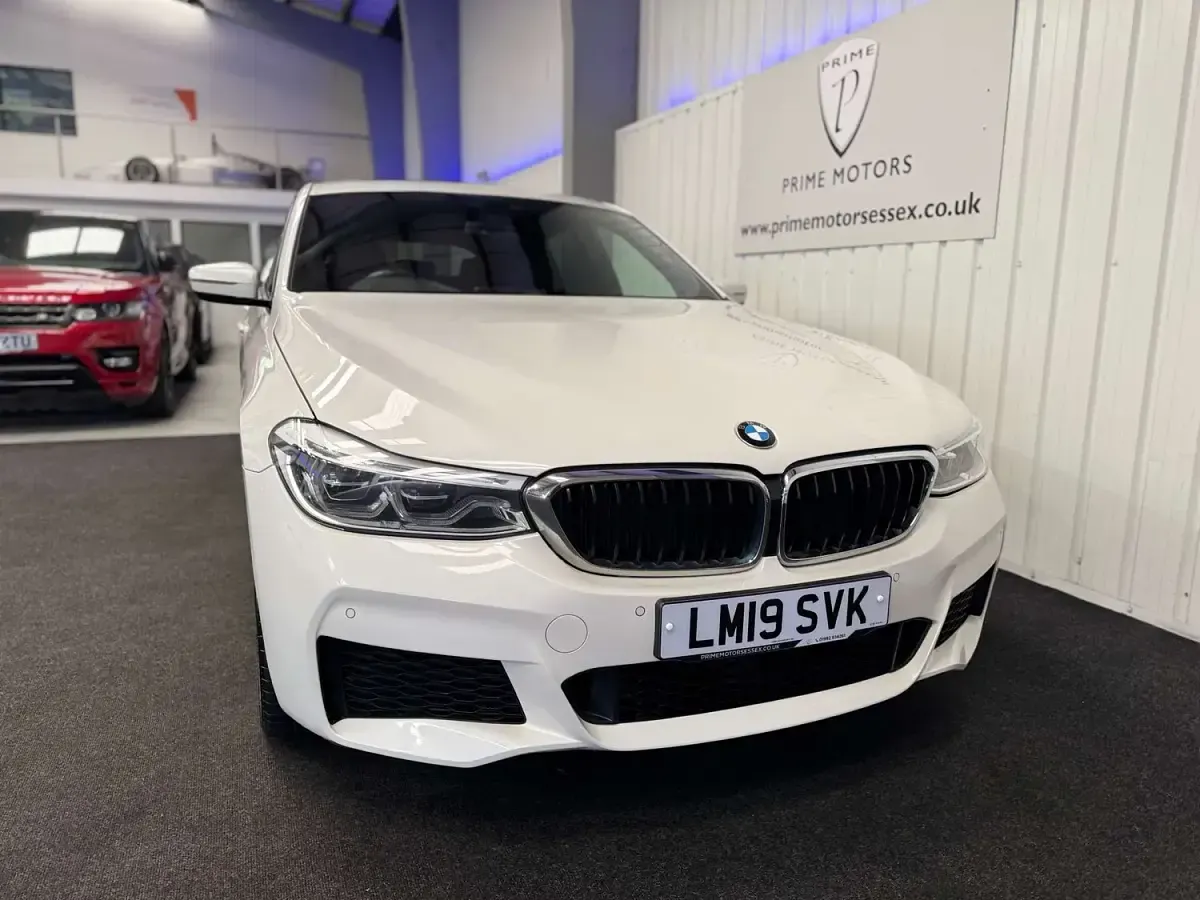 Used BMW 630 M Sport 265 HP (194 kW) 2019 White Coupe