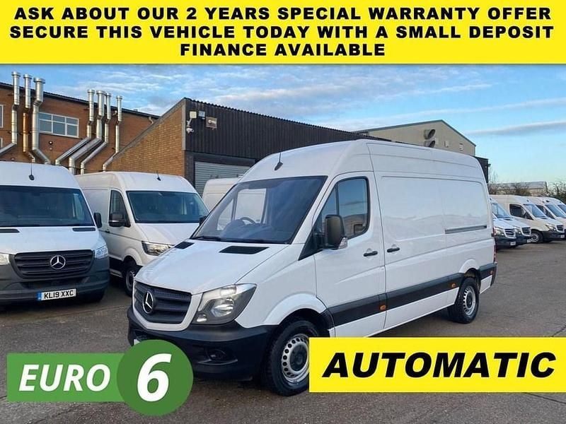 White Used 2017 Mercedes Sprinter Van | £7,990 (Good price) - Image 1/3