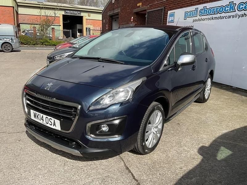 Begagnad Peugeot 3008 Active 2014 Blå Kombi