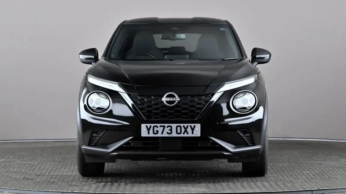 Used Nissan Juke N-Connecta 143 HP (105 kW) 2024 Black SUV