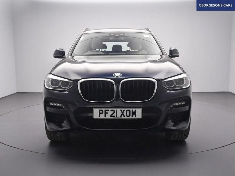 Used BMW X3 M Sport 292 HP (214 kW) 2021 Black SUV