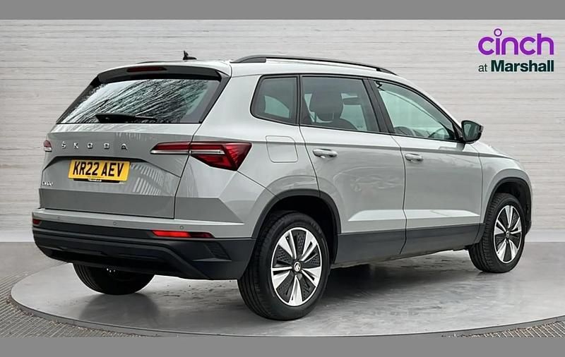 Used Skoda Karoq SE Drive 147 HP (108 kW) 2022 Grey SUV