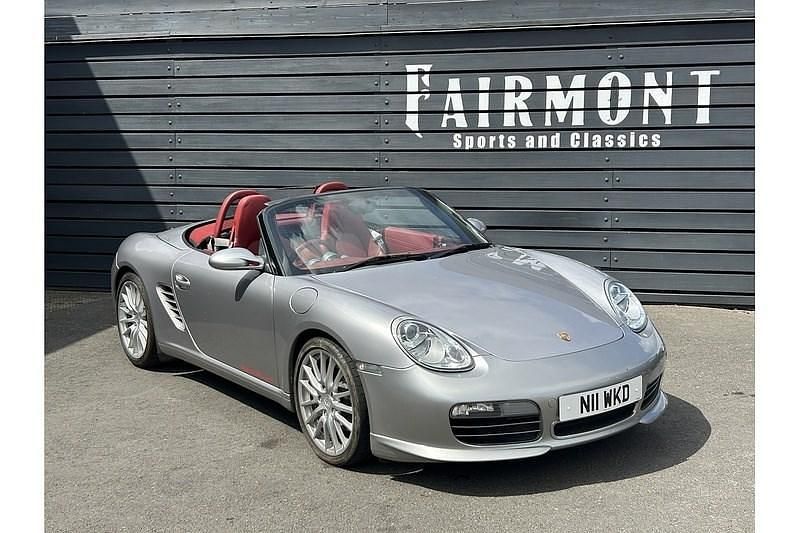Silver Used 2008 Porsche Boxster Cabriolet | £22,450 (Expensive) - Image 1/4