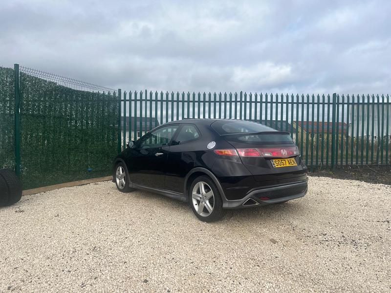 Used Honda Civic Type S 138 HP (101 kW) 2008 Bronze Hatchback